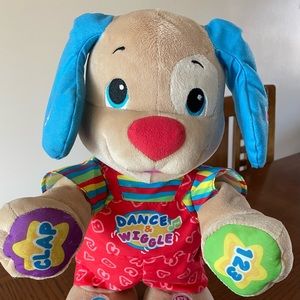 Fisher Price Dance and Wiggle Laugh and Learn Puppy Dog